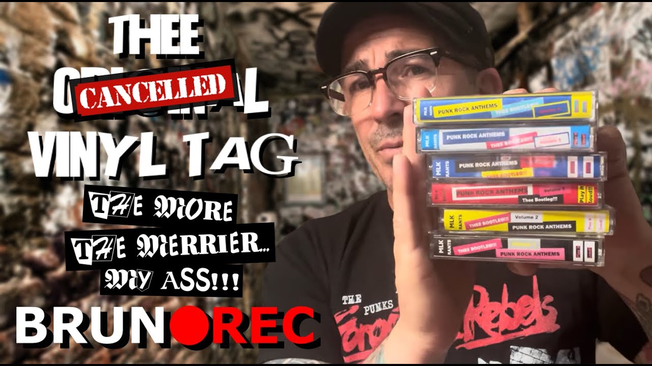 Thee Original (but Somewhat Cancelled) Vinyl Tag 2026 @joaquimgomes4507 #vinylcommunity #vc