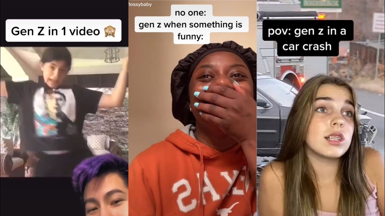 Tiktoks That Show How Chaotic Gen Z Is ☕🌐