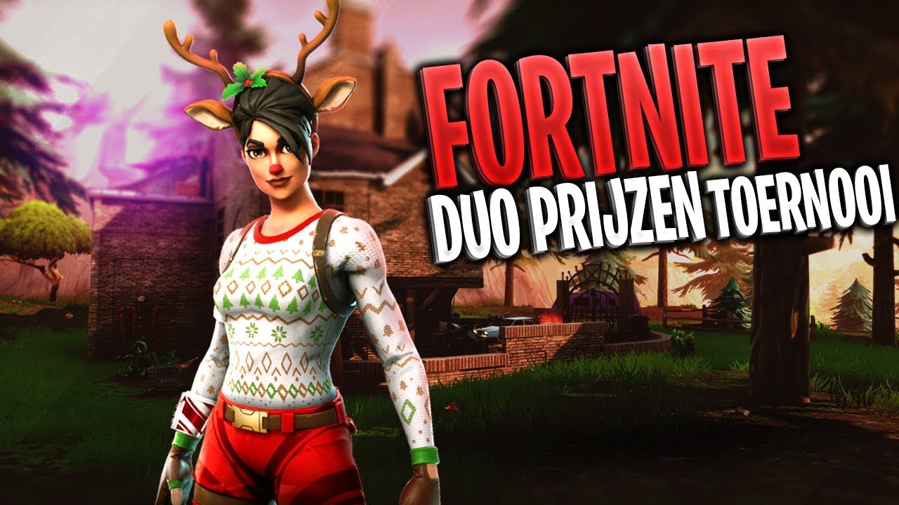 GAMERLEAGUE &euro;250 TOERNOOI | 3e/4e plek | Ft. SamTheOne | Fortnite Nederlands
