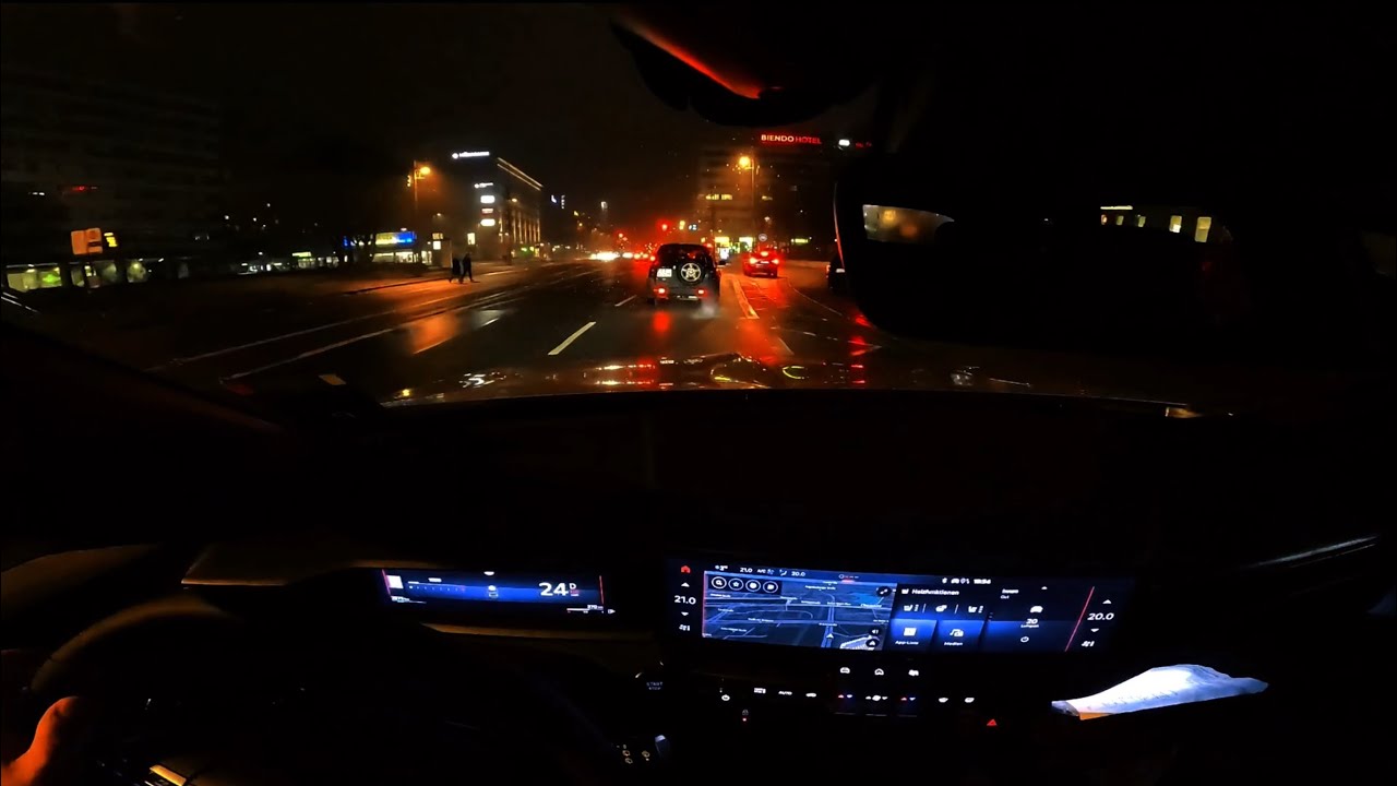 New Opel Grandland 1.2 48V Mild Hybrid (2025) / Relaxing night drive