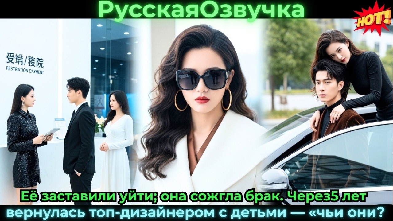 Её заставили уйти; она сожгла брак. Через5 лет вернулась топ-дизайнером с детьми — «чьи они #ceo