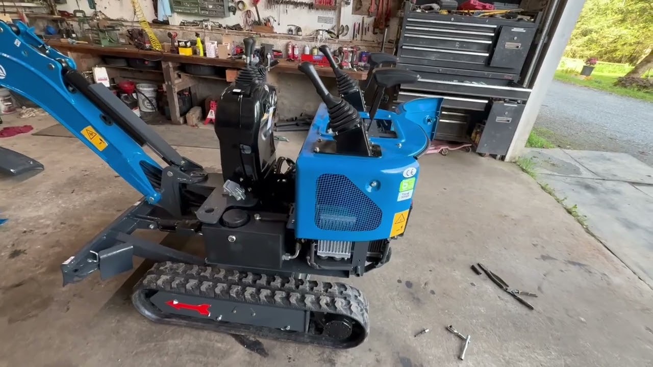 Rippa R10 Eco excavator review