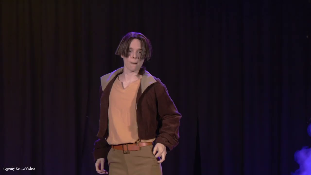 Cosplay defile-Dragon-Планета Сокровищ-Джим Хокинс