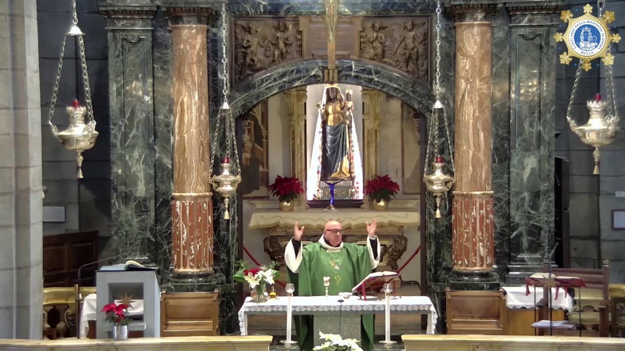In Diretta dal Santuario di Oropa