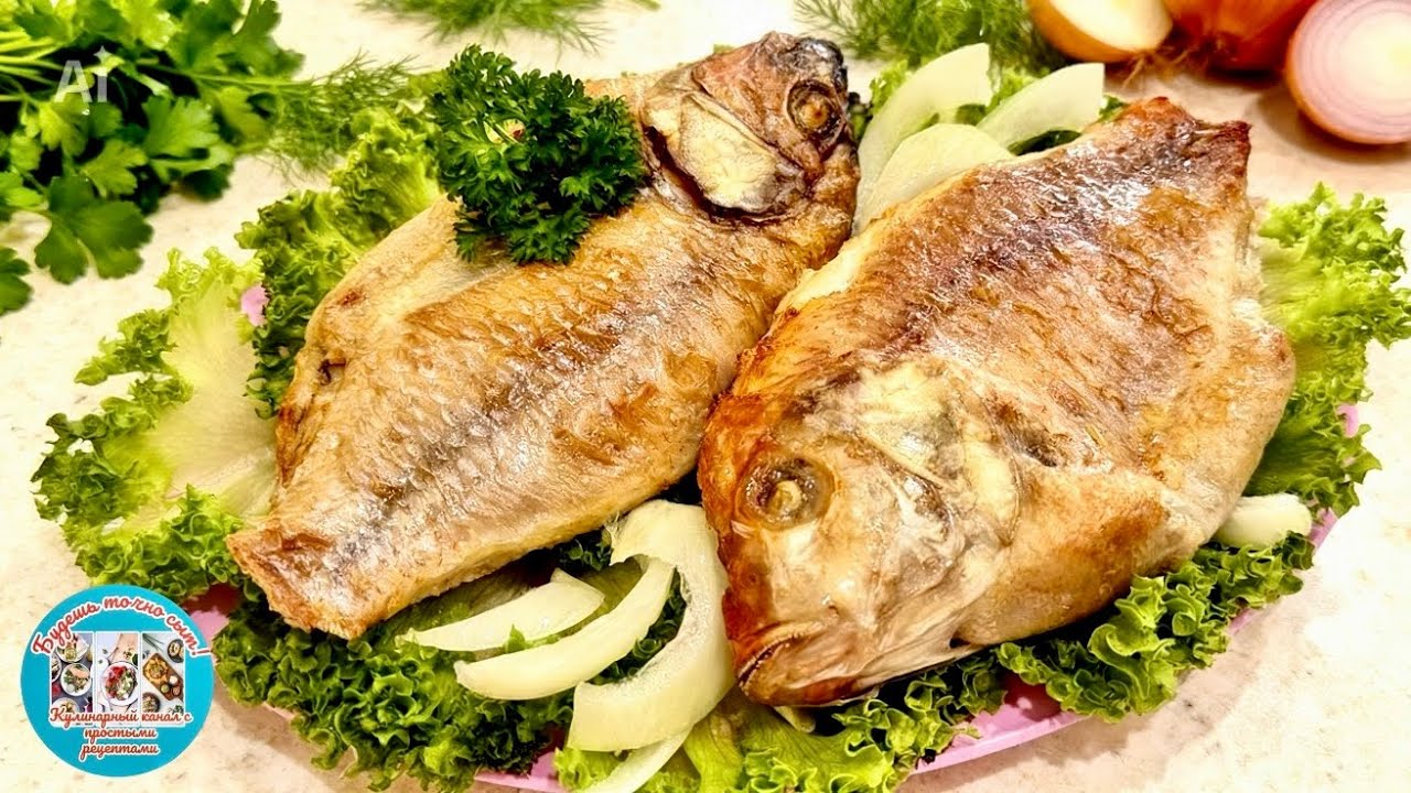 Рыба в духовке — сочная и ароматная!