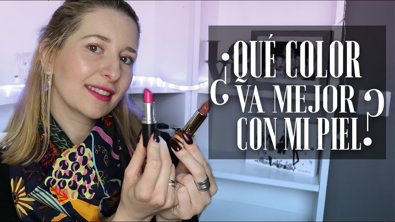 &iquest;C&oacute;mo elegir el pintalabios seg&uacute;n mi piel? &iquest;Qu&eacute; labial me favorece?