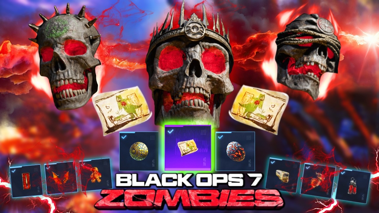 Obtenir LA DERNI&Egrave;RE RELIQUE d'Ashes of the Damned - DESSIN DE SAMANTHA | Black Ops 7 Zombies