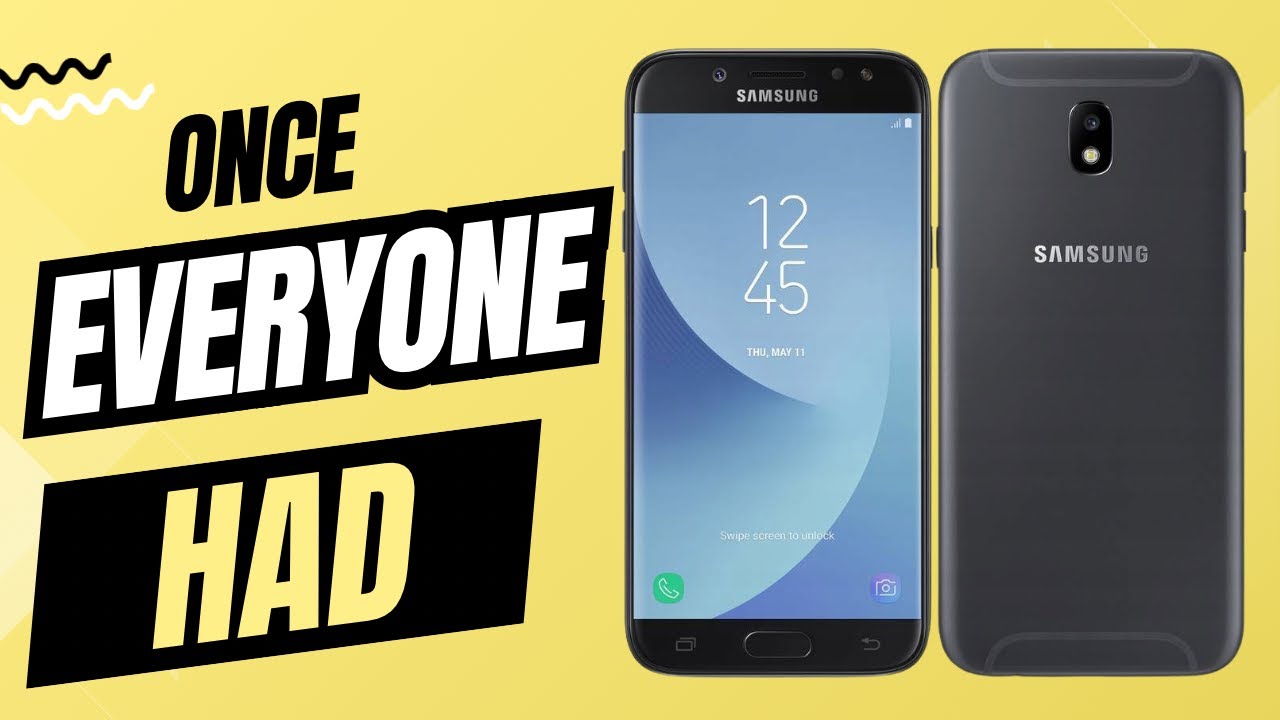Этот телефон Samsung был повсюду.