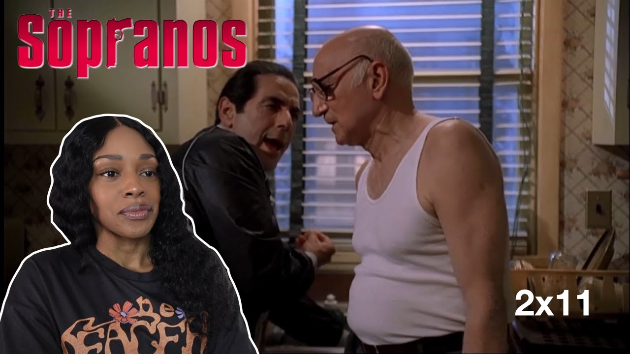 The Sopranos 2x11 House Arrest Reaction