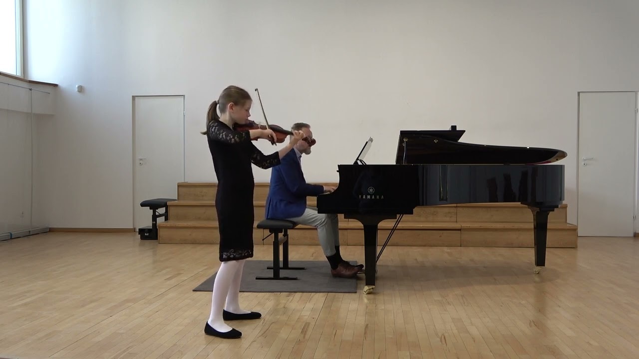 Dominika Najbar, Grażyna Bacewicz - Oberek nr 1