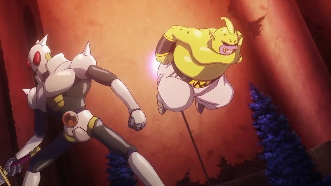 Dragon Ball Daima - Tamagami 1 vs Majin Duu