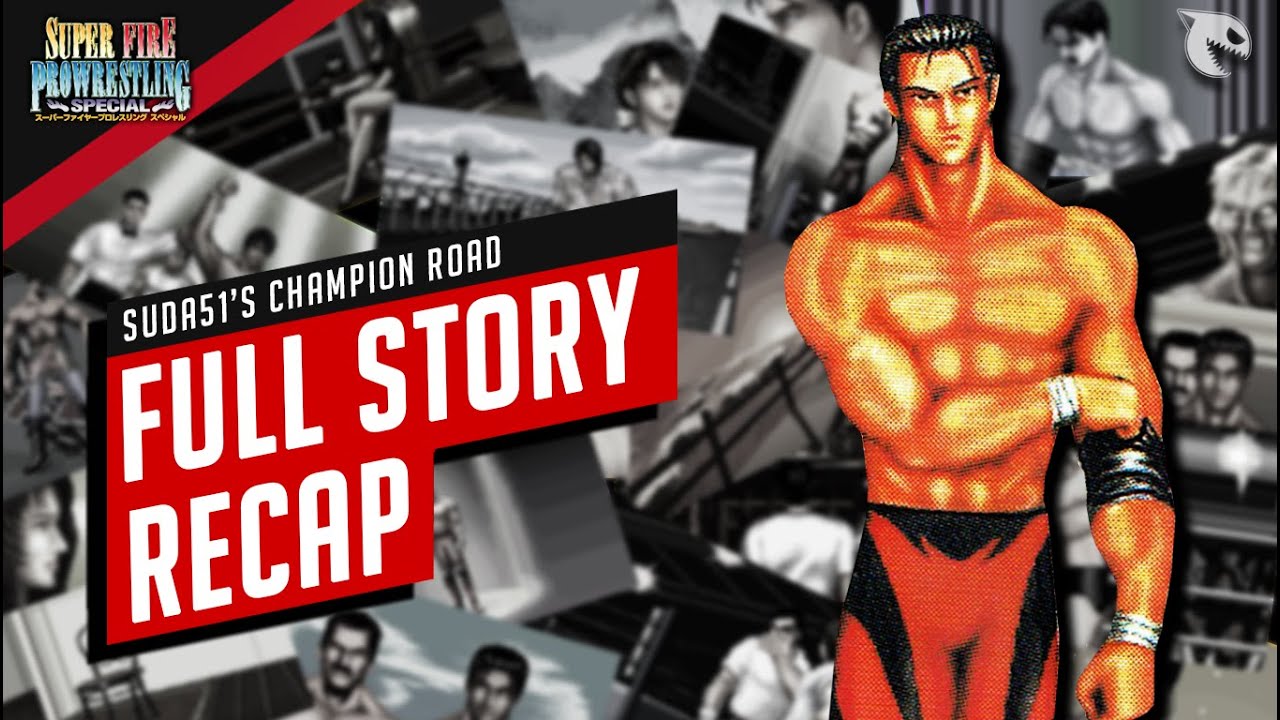 Super Fire Pro Wrestling Special | Обзор CHAMPION ROAD
