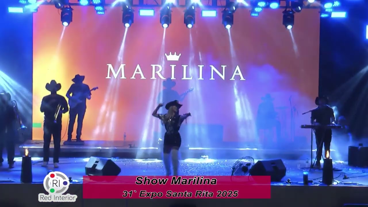 Expo Santa Rita 2025, Show Marilina