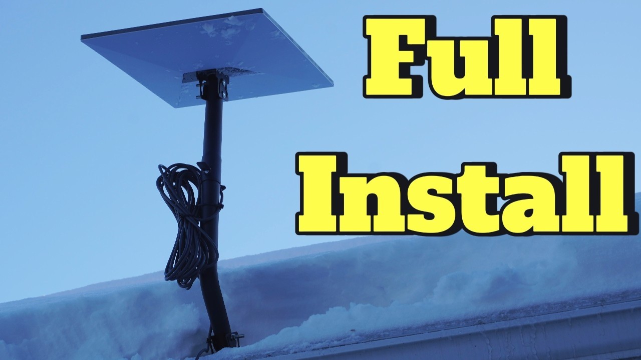 Full Professional Starlink Gen 3 Install