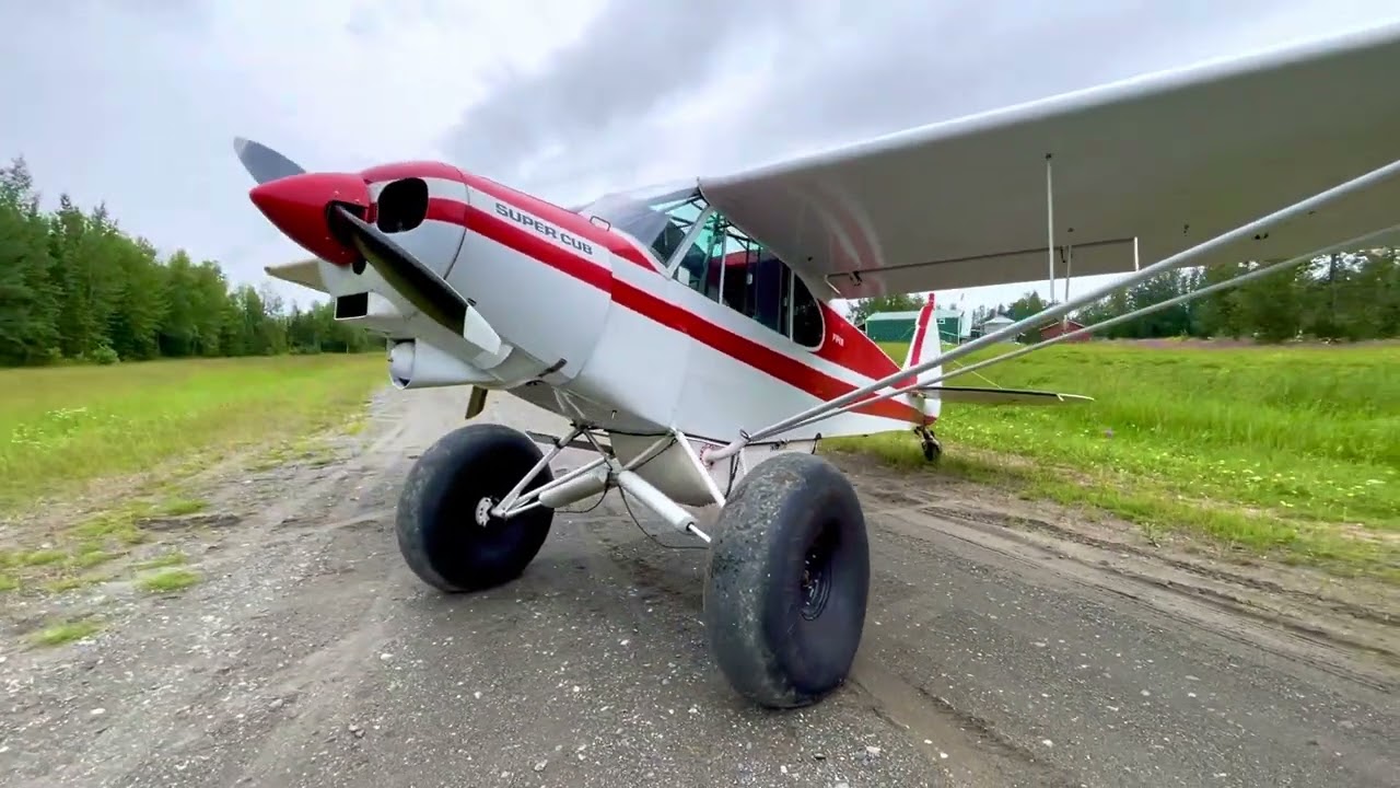 1972 Piper PA-18-150 Super Cub & 1960 Piper PA-18-180 Super Cub