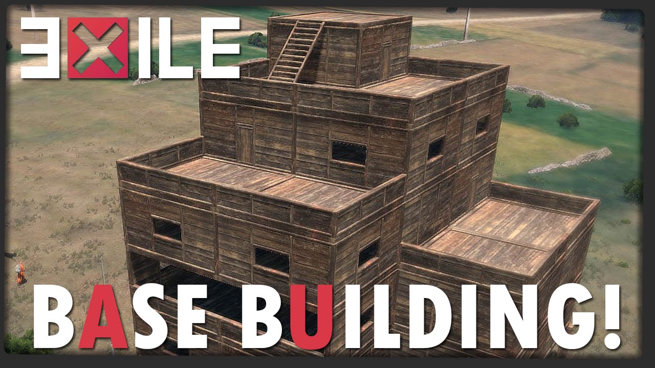 ARMA 3 - EXILE TUTORIAL [GER/2K] Base building, wie geht das?