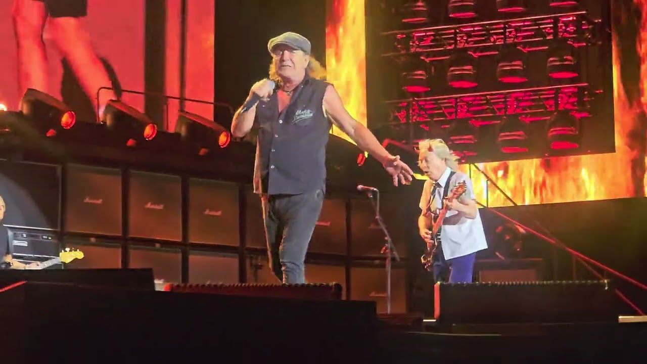 AC/DC - Highway to Hell. Chile 2026.