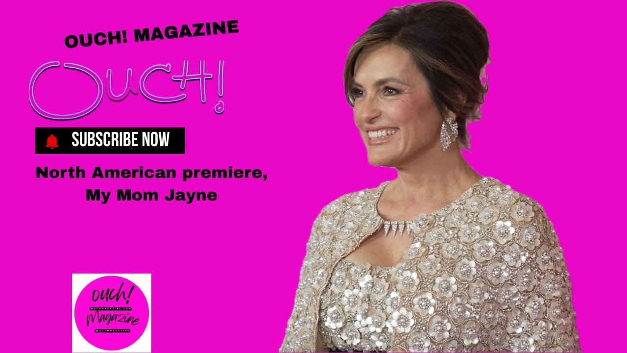 MARISKA HARGITAY FULL RED CARPET  ARRIVALS [TRIBECA FILM FESTIVAL 2025] OUCH MAGAZINE