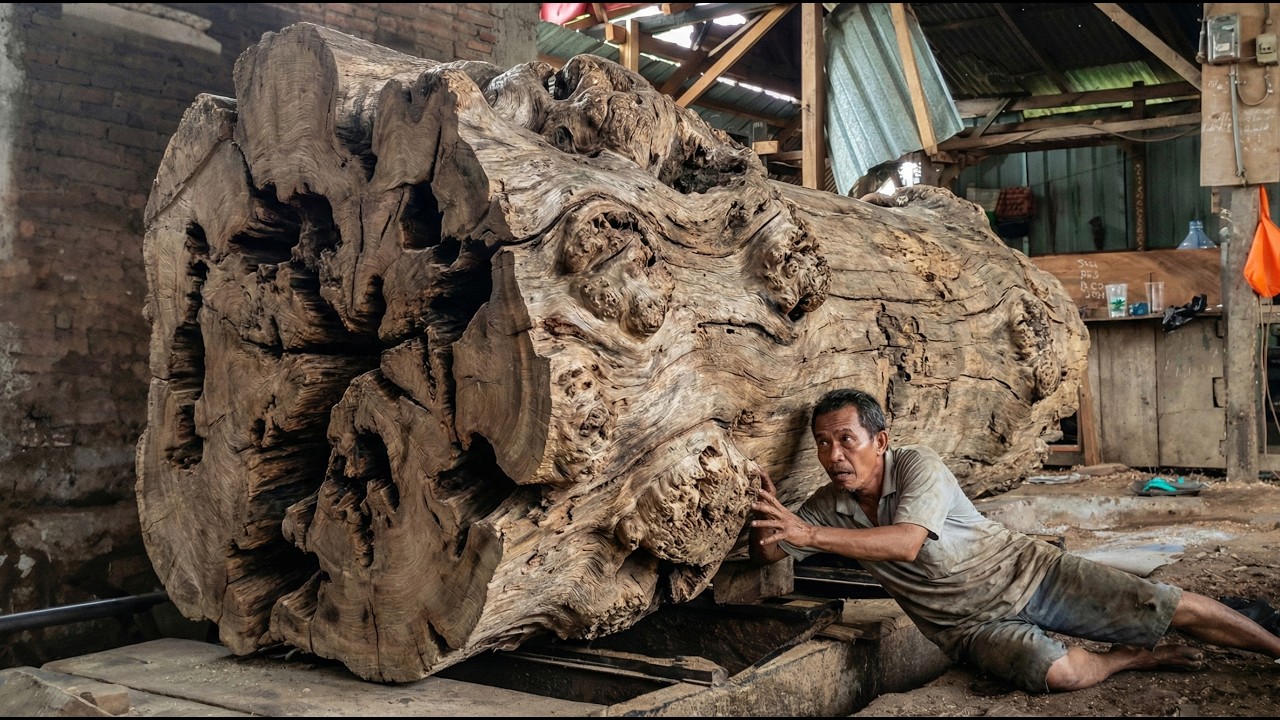 Montserrat Watches a Big Log Problem Turn into Pure Profit