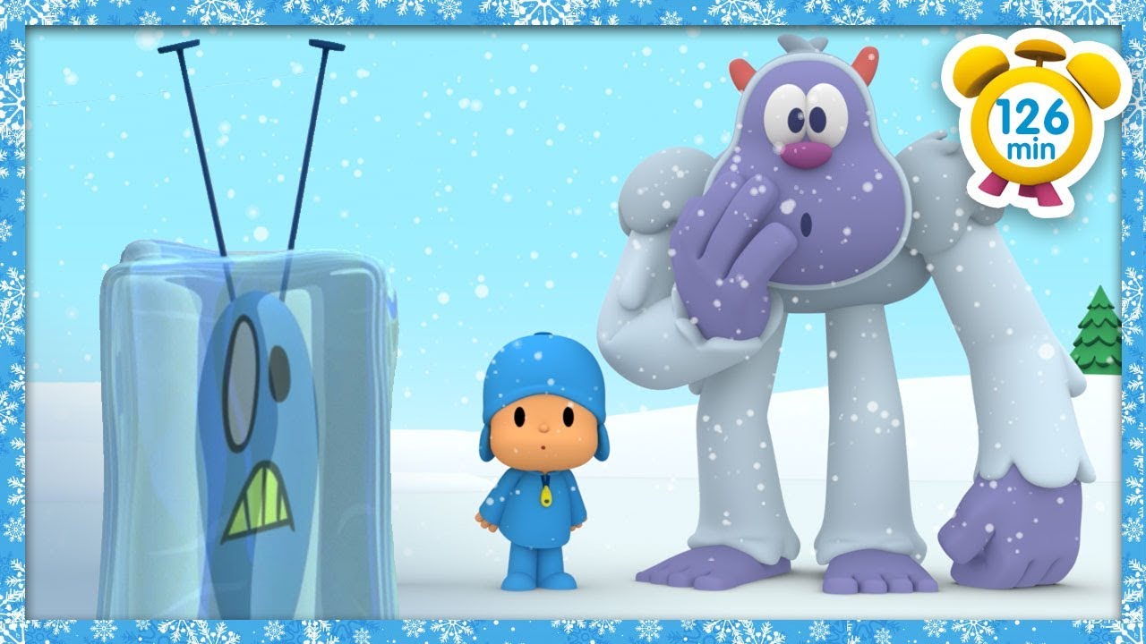 ❄️ POCOYÓ en ESPAÑOL - Navidades con el Yeti [ 126 min ] | CARICATURAS y DIBUJOS ANIMADOS para niños