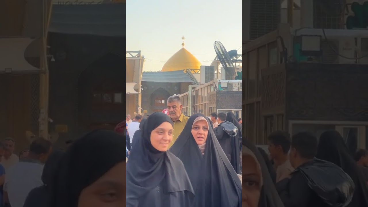 ❤️👑 مولا مشکل کشاء علی علیہ السلام کا روضہ مبارک کیا منظر ھے سبحان اللہ