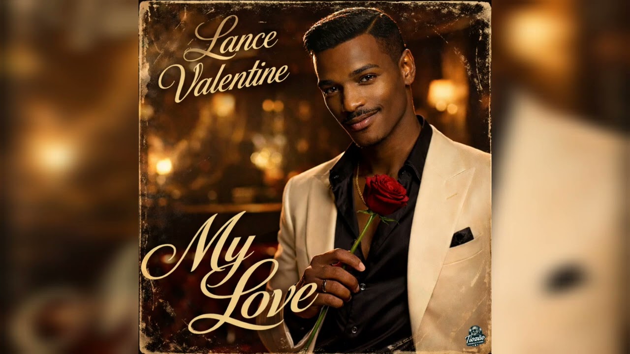Lance Valentine  -  My Love    /    Soul Romantic ballad ai Music