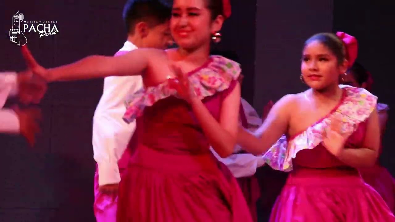 Festejo Afroperuano - Elenco Infantil - Juvenil PACHA Perú