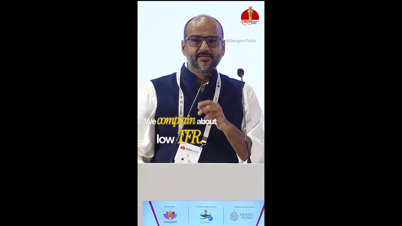 Decline of Hindu Civilisation &ndash; What Went Wrong? | Rahul Dewan | #SwarajyaConclave