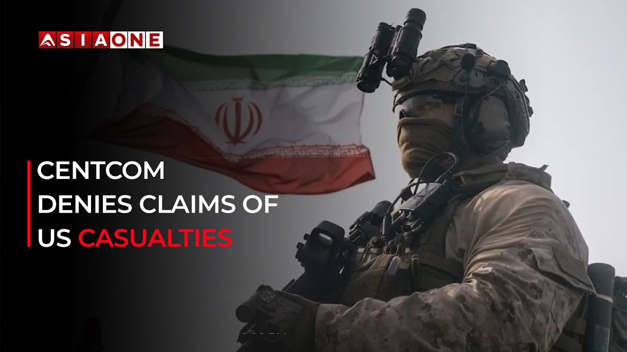 CENTCOM Denies Iranian Claims Of US Troop Casualties | Asia One News