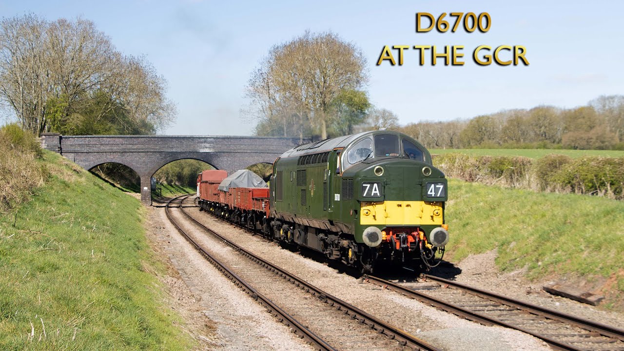 D6700 at the Great Central Railway