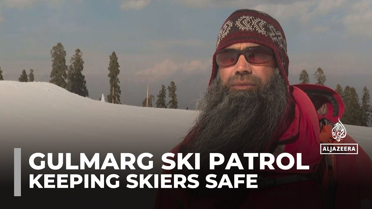 Gulmarg ski patrol: Rescuing lives, ensuring safety on Indian-administered Kashmir's slopes