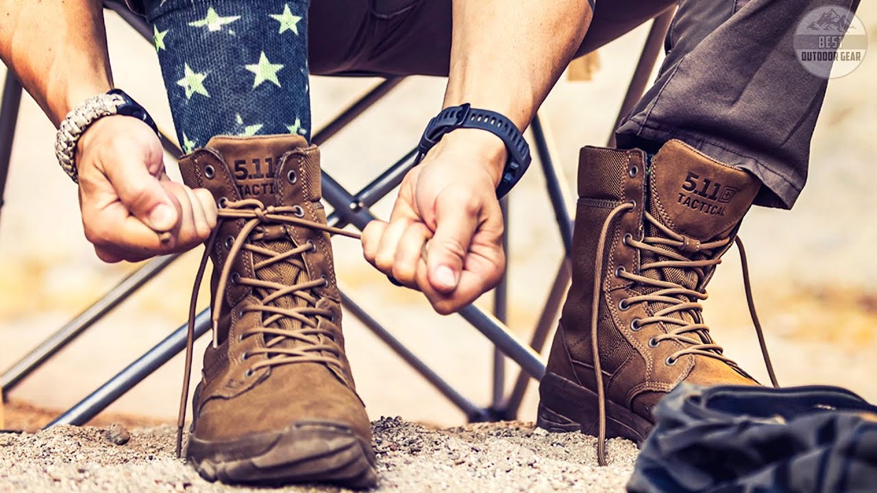 Best 5.11 Boots 2024 - Top 5 Best 5.11 Tactical Boots For Military, Work & Survival