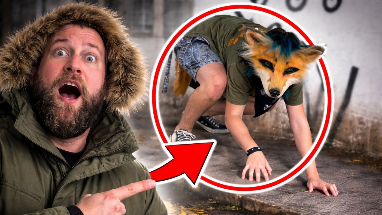 ¿Moda o identidad? La quedada Therian en GALICIA