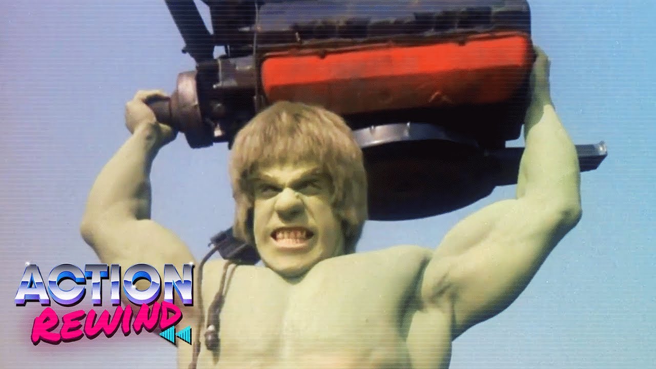 The Hulk Loses His Cool in a Junkyard | The Incredible Hulk | Action Rewind