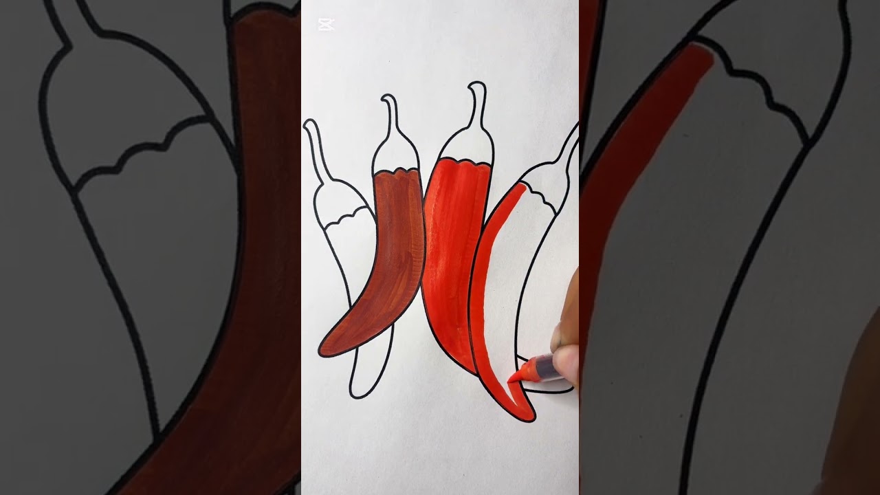 Peaceful Drawing ASMR Short #asmr #rainbowsoap #calm #coloring