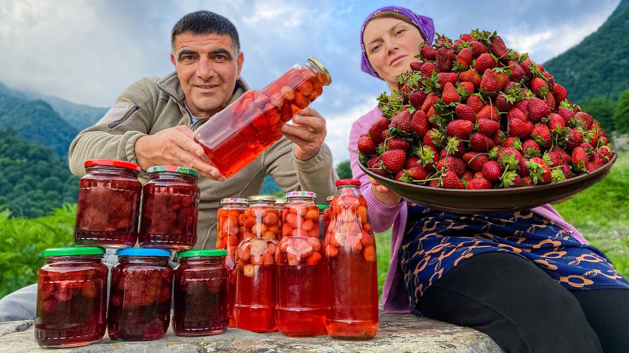 15кг Клубники для Готовки Компота, Варенья и Пирога! Сохраним немного клубники на зиму!