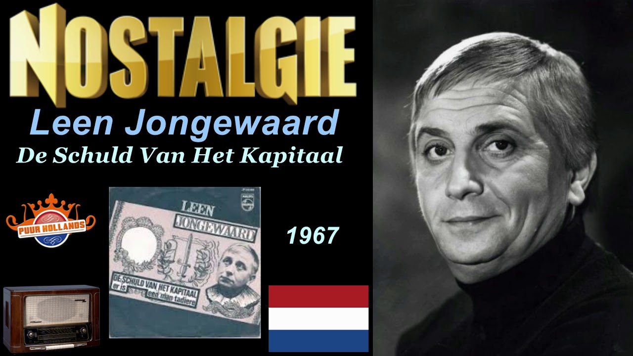 Leen Jongewaard   De Schuld Van het Kapitaal 1967
