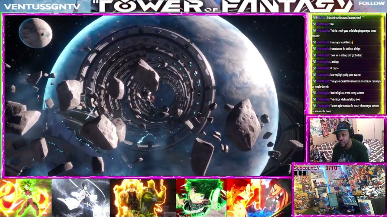 💥TOWER OF FANTASY BANNER PULLS & CO-OP W/ ANEXIS💥 {🇺🇸/🇧🇷} 🔴🎮(PS5) Road to Partner (DAY 329)🔴🎮🕹