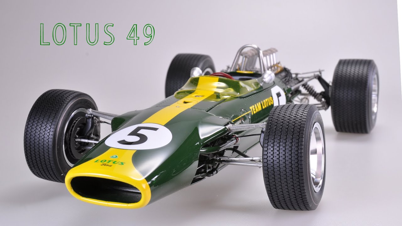 MFH 1/12 scale LOTUS 49