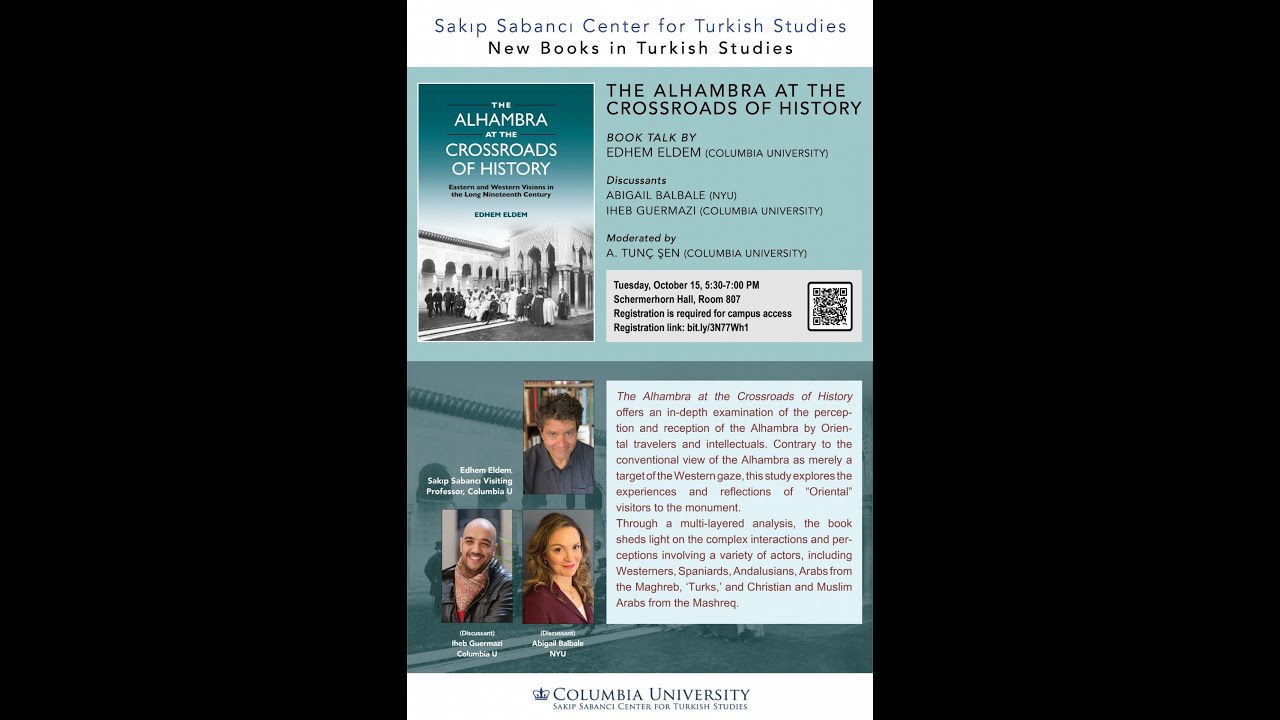 The Alhambra at the Crossroads of History (Edhem Eldem, Abigail Balbale, Iheb Guermazi)