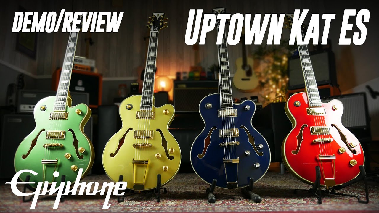 НОВЫЙ Uptown Kat ES | Epiphone