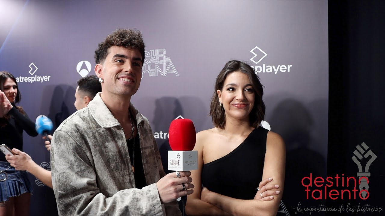 Entrevista Mikel Herzog Jr. y Ana Guerra | Tu cara me suena 12 (Antena 3)