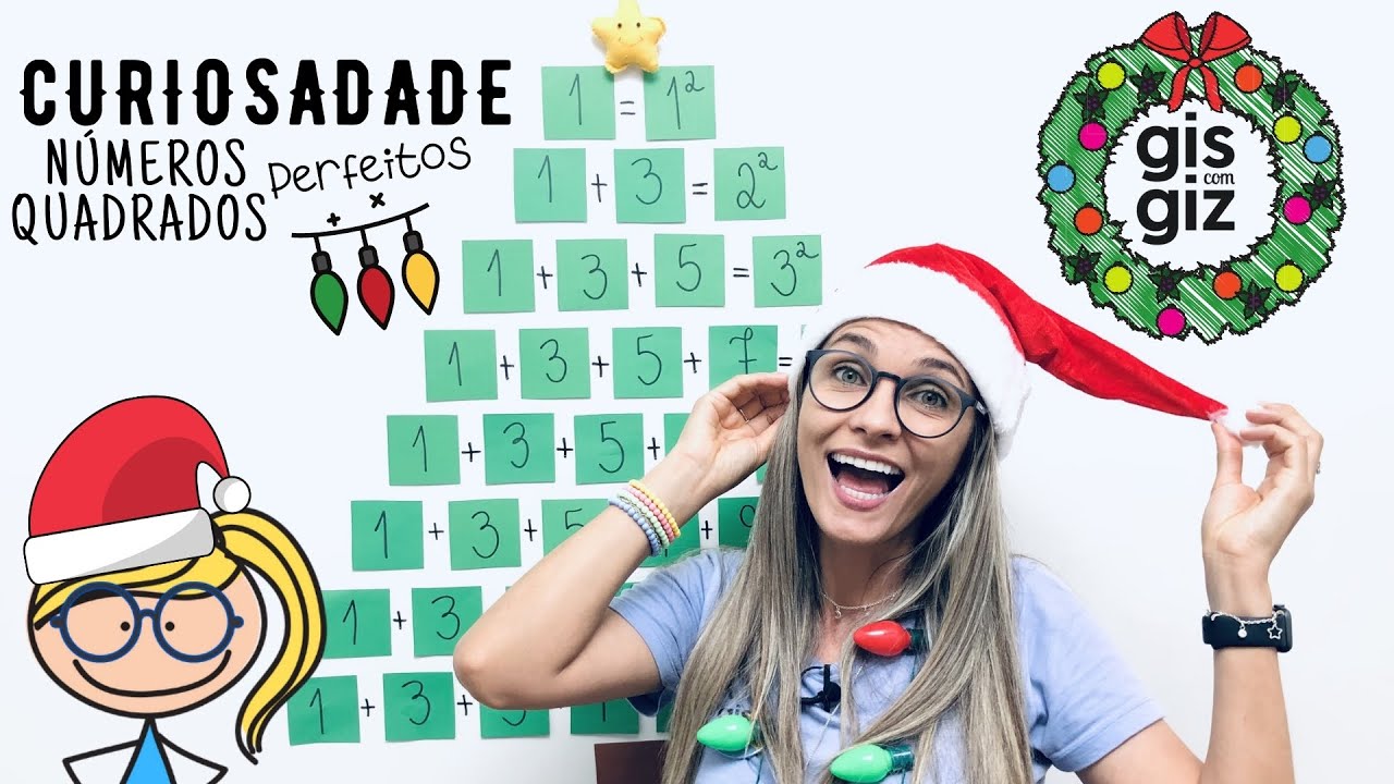 NÚMEROS QUADRADOS PERFEITOS