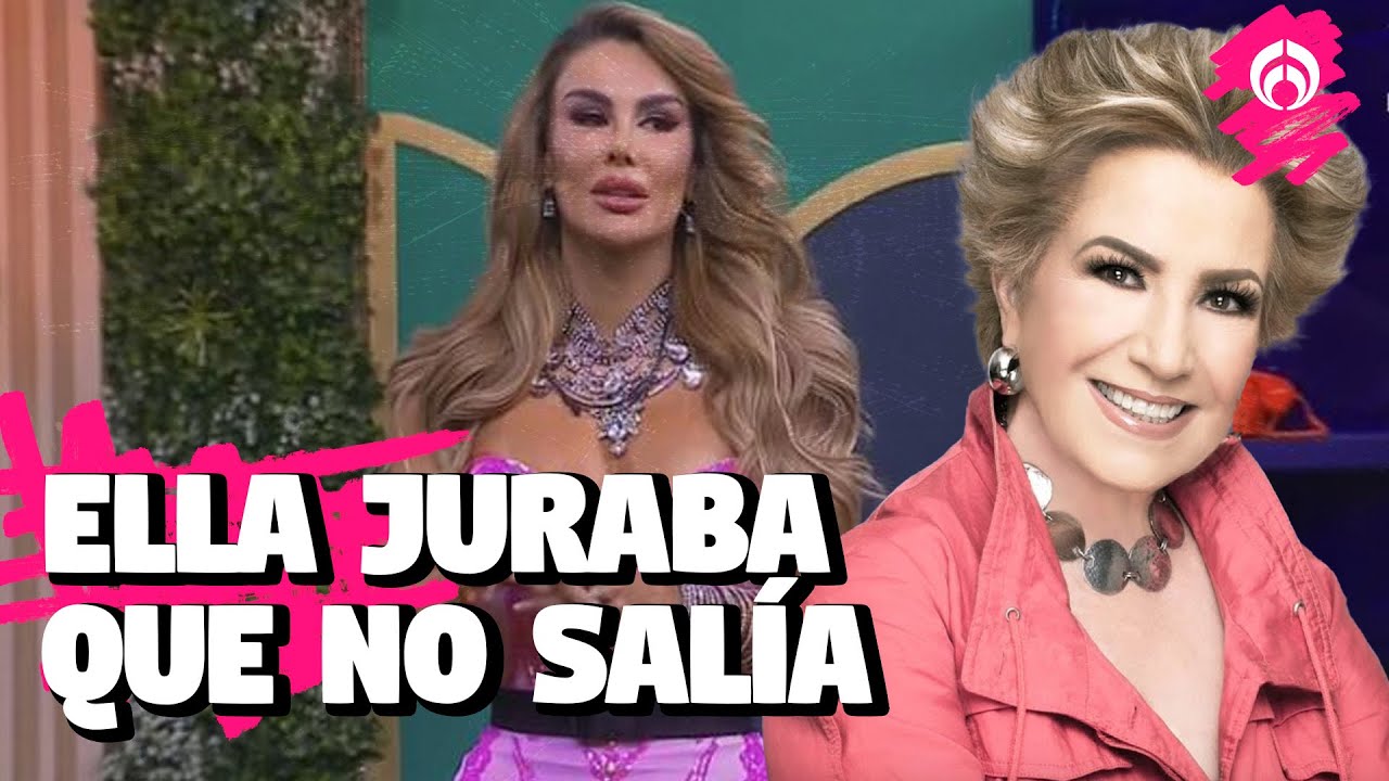 Ninel Conde es la tercera eliminada de 'La Casa de los Famosos'| Maxine Woodside |COMPLETO| 18/08/25