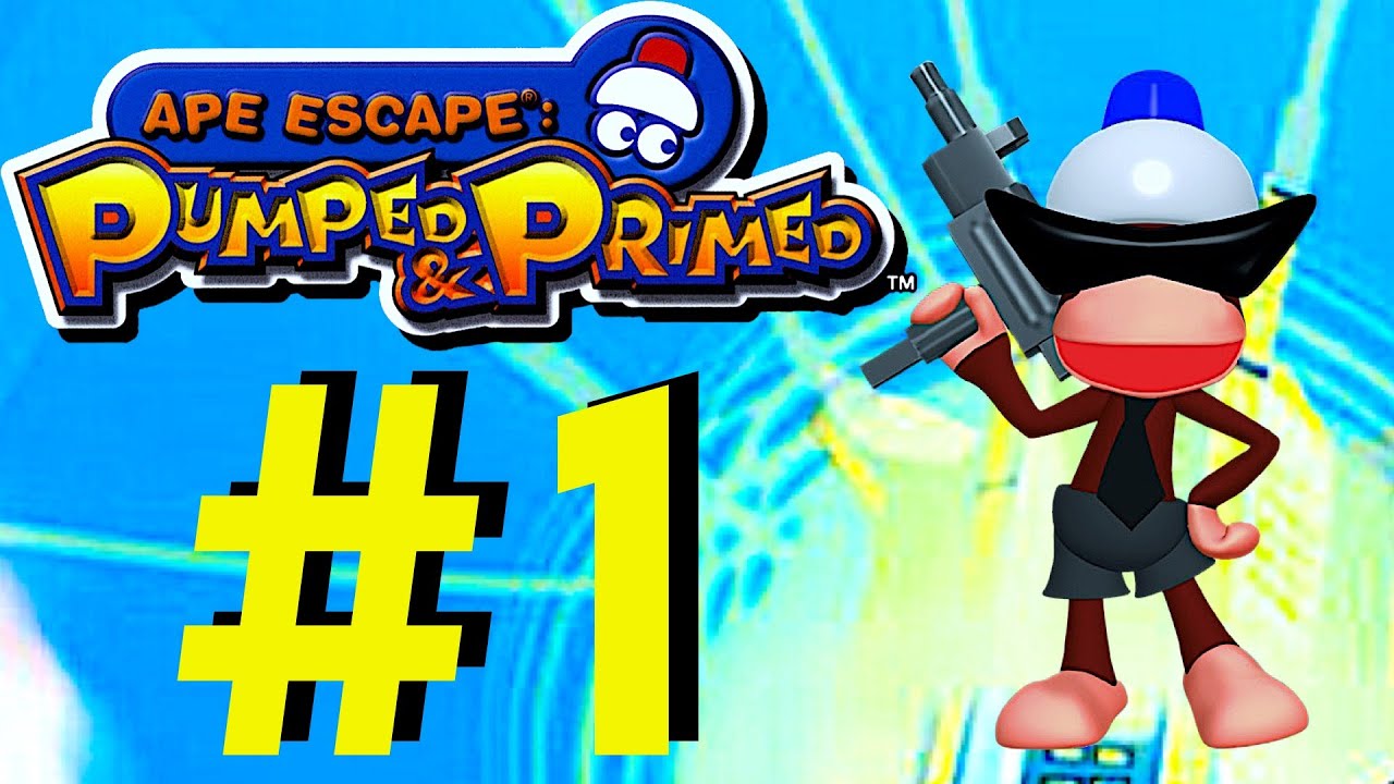 Ape Escape: Pumped & Primed - 1st Round 1: Stunclubs, Dragonfly, & Slingshots 1