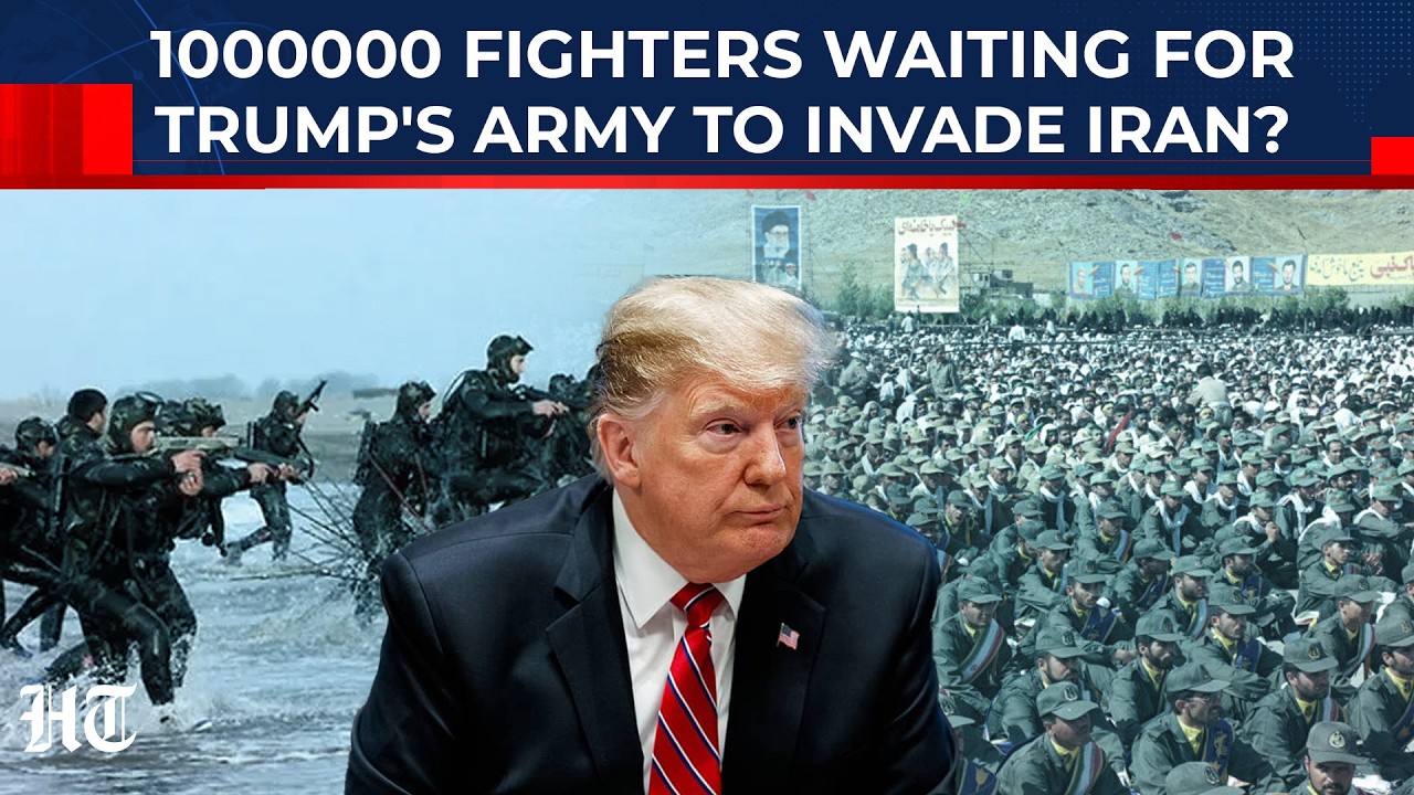 1 000 000 иранских боевиков ждут, чтобы &laquo;поприветствовать&raquo; людей Трампа во время наземного вторже...