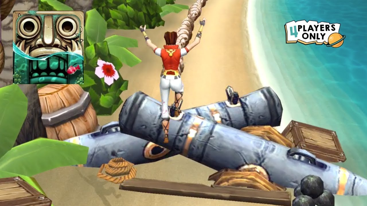 Temple Run 2 | PIRATE COVE Challenge, DOUBLOON DASH #9 w/ KARMA LEE! By Imangi Studios, LLC