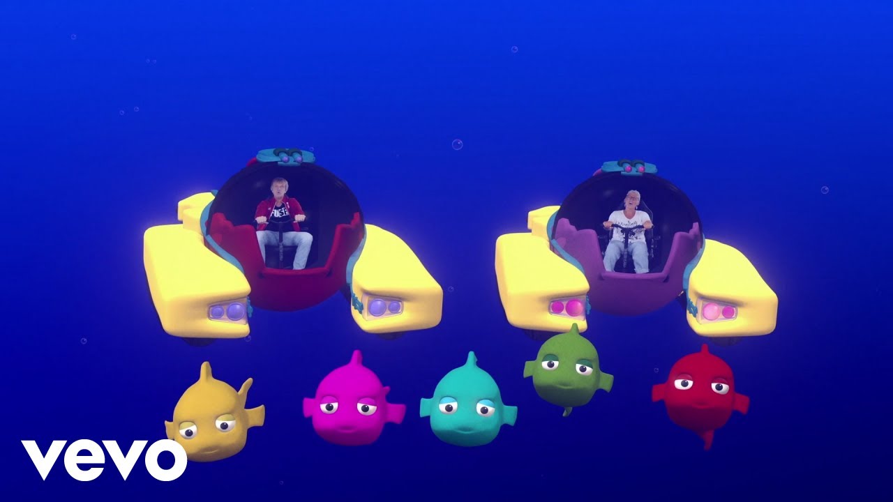 Isa Glücklich, Frank und seine Freunde - 5 kleine Fische