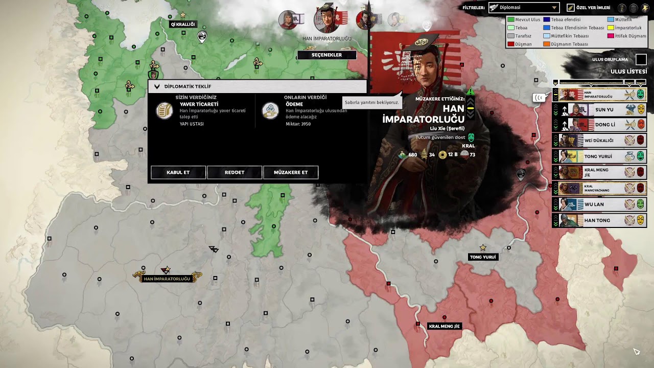 Total War: Three Kingdoms LET'S UNITE CHINA! REVENGE!