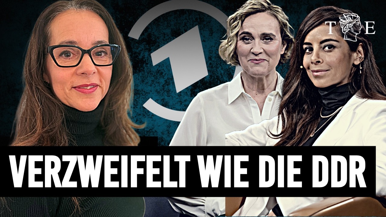 Ex-Mitarbeiterin packt aus: Die Schere im Kopf bei der ARD | Mit ARD-Insiderin Annekatrin M&uuml;cke